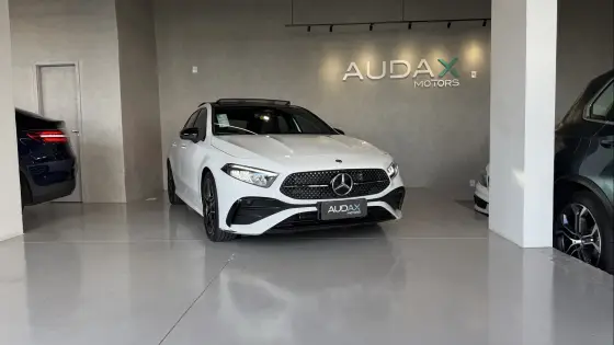 MERCEDES-BENZ A 200 1.3 CGI GASOLINA AMG LINE 7G-DCT