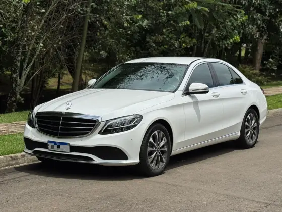 MERCEDES-BENZ C 180 1.6 CGI FLEX EXCLUSIVE 9G-TRONIC
