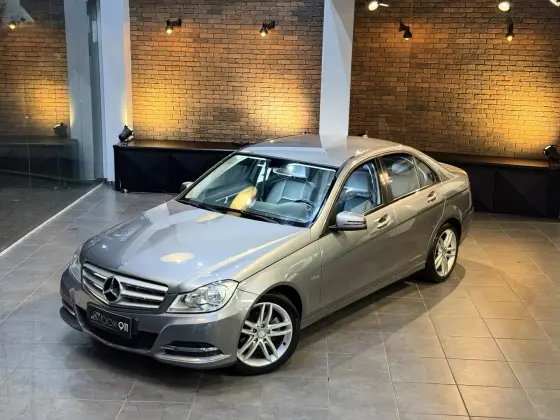 MERCEDES-BENZ C 180 1.8 CGI CLASSIC 16V TURBO GASOLINA 4P AUTOMÁTICO