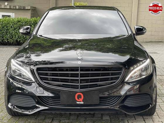 MERCEDES-BENZ C 180 1.6 CGI FLEX EXCLUSIVE 9G-TRONIC