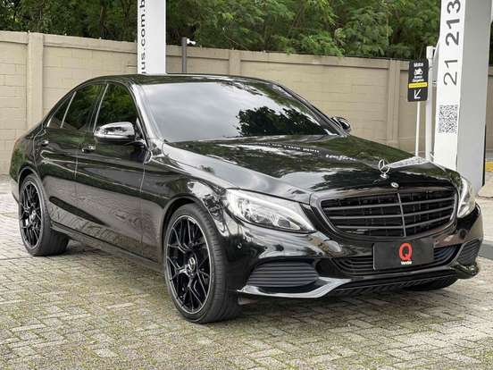 MERCEDES-BENZ-C 180-1.6 CGI FLEX EXCLUSIVE 9G-TRONIC MERCEDES-BENZ-C 180-2017