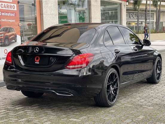 MERCEDES-BENZ-C 180-1.6 CGI FLEX EXCLUSIVE 9G-TRONIC MERCEDES-BENZ-C 180-2017