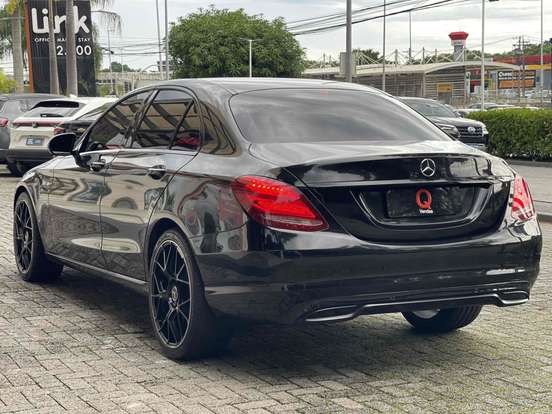 MERCEDES-BENZ-C 180-2017