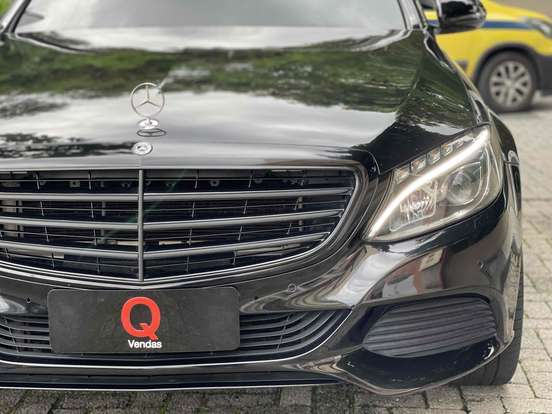 MERCEDES-BENZ-C 180-2017