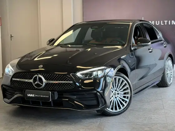 MERCEDES-BENZ C 200 1.5 EQ BOOST HÍBRIDO AMG LINE 9G-TRONIC