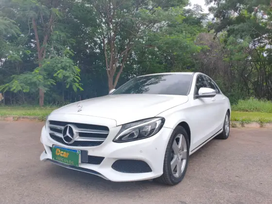 MERCEDES-BENZ C 200 2.0 CGI AVANTGARDE 16V GASOLINA 4P AUTOMÁTICO