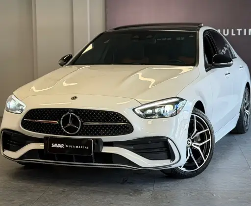 MERCEDES-BENZ C 300 2.0 EQ BOOST HÍBRIDO AMG LINE 9G-TRONIC