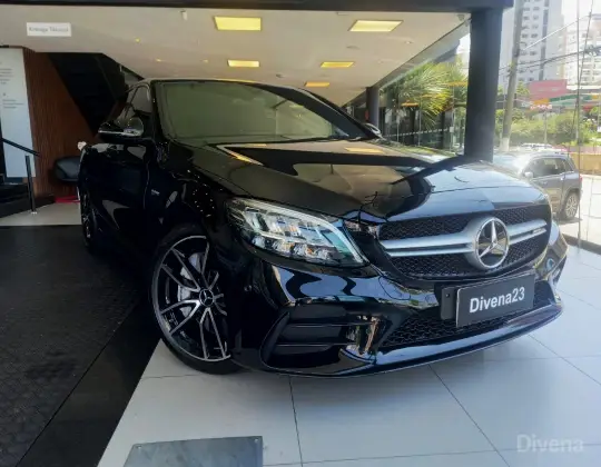 MERCEDES-BENZ C 43 AMG 3.0 V6 GASOLINA 4MATIC 9G-TRONIC