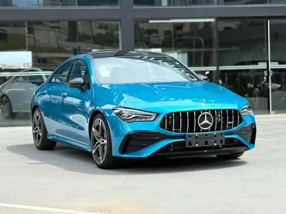 MERCEDES-BENZ CLA 35 AMG 2.0 MHEV 4MATIC 8G-DCT