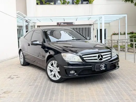 MERCEDES-BENZ CLC 200 K 1.8 KOMPRESSOR 16V GASOLINA 2P AUTOMATICO