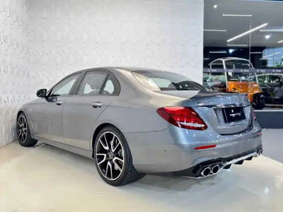 MERCEDES-BENZ-E 53 AMG-3.0 I6 GASOLINA 4MATIC+ 9G-TRONIC MERCEDES-BENZ-E 53 AMG-2018