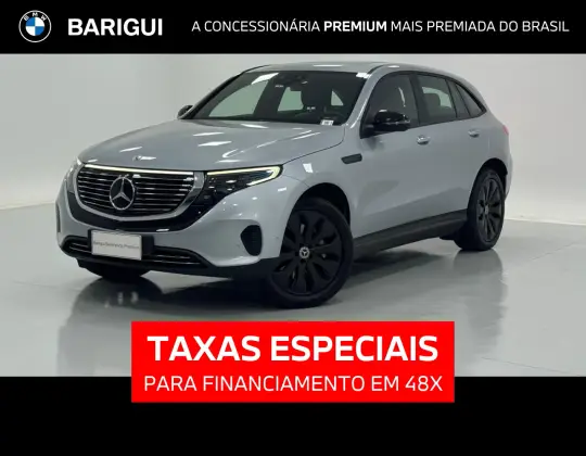 MERCEDES-BENZ EQC 400 4MATIC ELÉTRICO