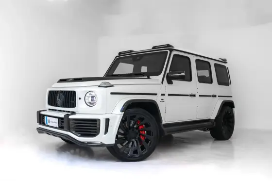 MERCEDES-BENZ G 63 AMG 4.0 V8 TURBO GASOLINA 4MATIC SPEEDSHIFT