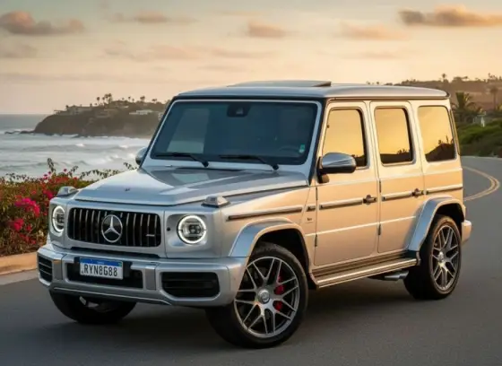 MERCEDES-BENZ G 63 AMG 4.0 V8 TURBO GASOLINA 4MATIC SPEEDSHIFT