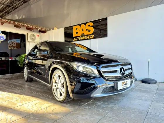 MERCEDES-BENZ GLA 200 1.6 CGI ADVANCE 16V TURBO GASOLINA 4P AUTOMÁTICO