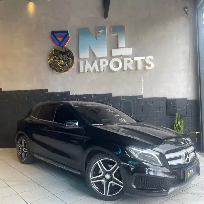 MERCEDES-BENZ GLA 250 2.0 16V TURBO GASOLINA ENDURO 4P AUTOMÁTICO