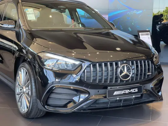 MERCEDES-BENZ GLA 35 AMG 2.0 MHEV 4MATIC SPEEDSHIFT