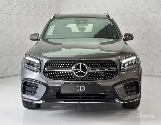 MERCEDES-BENZ GLB 220 2.0 MHEV AMG LINE 4MATIC 8G-DCT MERCEDES-BENZ GLB 220 2.0 MHEV AMG LINE 4MATIC 8G-DCT