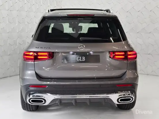 MERCEDES-BENZ-GLB 220-2.0 MHEV AMG LINE 4MATIC 8G-DCT MERCEDES-BENZ-GLB 220-2025