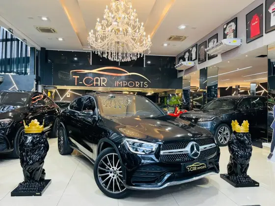 MERCEDES-BENZ GLC 300 2.0 CGI GASOLINA COUPÉ 4MATIC 9G-TRONIC