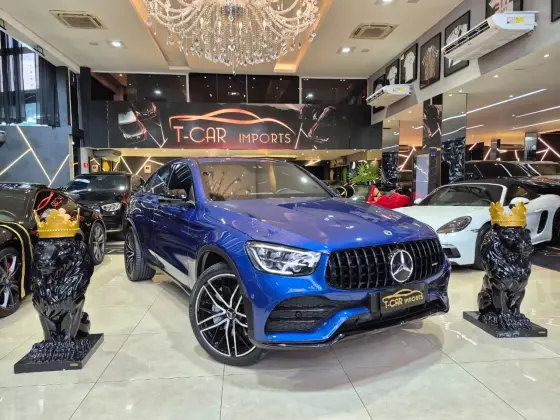 MERCEDES-BENZ GLC 43 AMG 3.0 V6 GASOLINA COUPÉ 4MATIC 9G-TRONIC