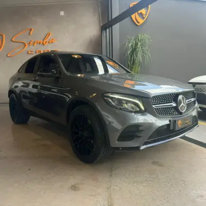 MERCEDES-BENZ GLC 43 AMG 3.0 V6 GASOLINA COUPÉ 4MATIC 9G-TRONIC MERCEDES-BENZ GLC 43 AMG 3.0 V6 GASOLINA COUPÉ 4MATIC 9G-TRONIC