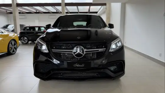 MERCEDES-BENZ GLE 63 AMG 5.5 V8 TURBO GASOLINA COUPÉ 4MATIC 7G-TRONIC
