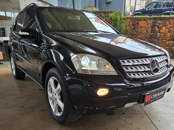 MERCEDES-BENZ ML 350 3.5 4X4 V6 GASOLINA 4P AUTOMÁTICO