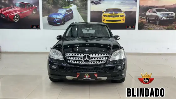 MERCEDES-BENZ ML 350 3.5 4X4 V6 GASOLINA 4P AUTOMÁTICO