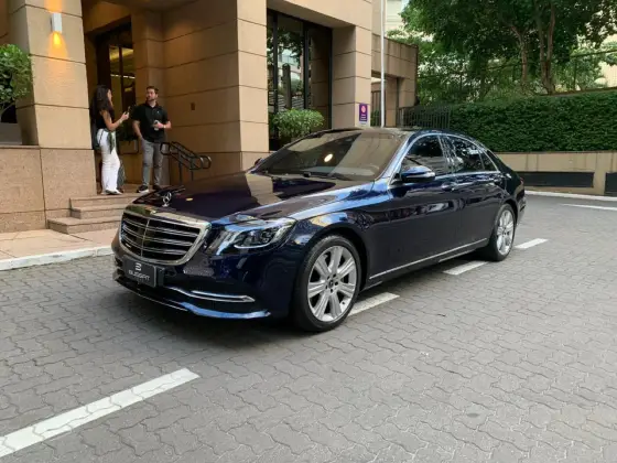 MERCEDES-BENZ S 560 4.0 V8 TURBO GASOLINA L 9G-TRONIC