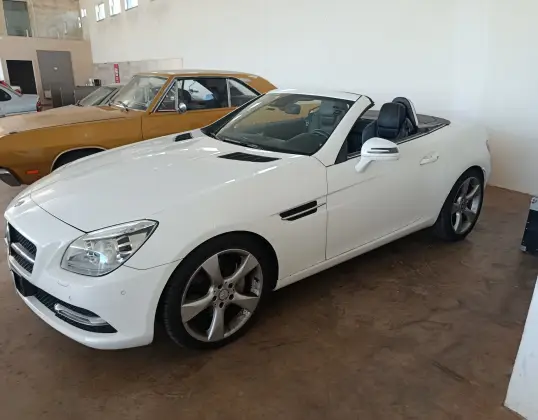 MERCEDES-BENZ SLK 250 1.8 CGI 16V TURBO GASOLINA 2P AUTOMÁTICO