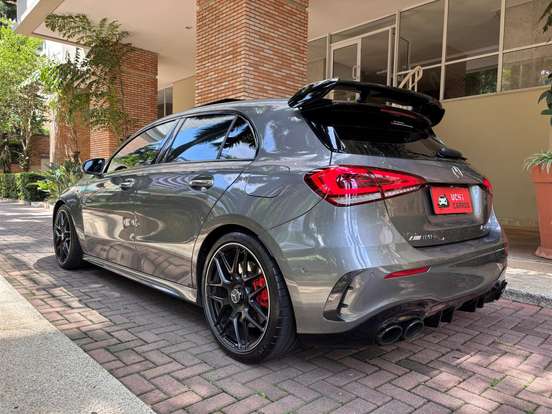 MERCEDES-BENZ-A 45 AMG-2.0 CGI GASOLINA S 4MATIC SPEEDSHIFT MERCEDES-BENZ-A 45 AMG-2020