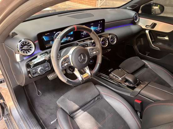 MERCEDES-BENZ-A 45 AMG-2.0 CGI GASOLINA S 4MATIC SPEEDSHIFT MERCEDES-BENZ-A 45 AMG-2020