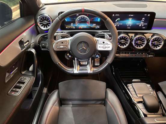 MERCEDES-BENZ-A 45 AMG-2.0 CGI GASOLINA S 4MATIC SPEEDSHIFT MERCEDES-BENZ-A 45 AMG-2020