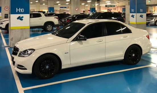 MERCEDES-BENZ-C 180-2012