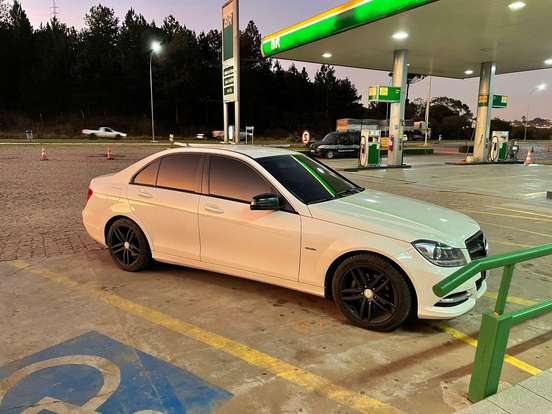 MERCEDES-BENZ-C 180-2012