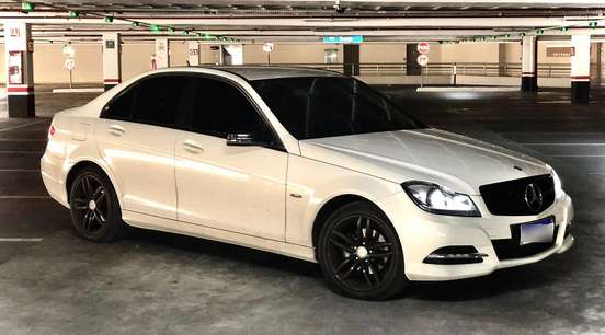 MERCEDES-BENZ-C 180-2012