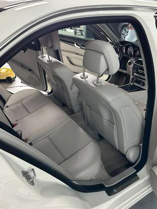 MERCEDES-BENZ-C 180-2012