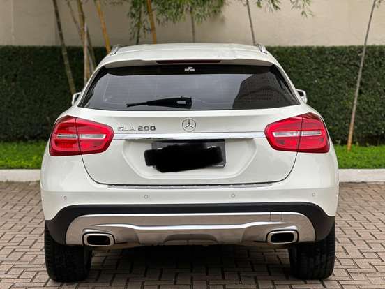 MERCEDES-BENZ-GLA 200-1.6 CGI ADVANCE 16V TURBO FLEX 4P AUTOMÁTICO MERCEDES-BENZ-GLA 200-2017