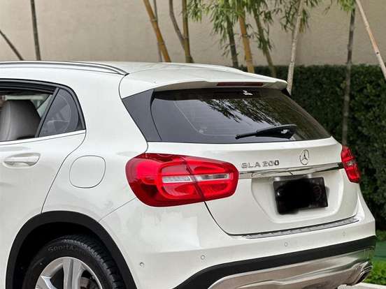 MERCEDES-BENZ-GLA 200-1.6 CGI ADVANCE 16V TURBO FLEX 4P AUTOMÁTICO MERCEDES-BENZ-GLA 200-2017