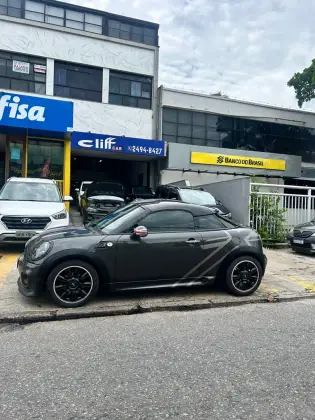 MINI COOPER 1.6 S COUPÉ 16V TURBO GASOLINA 2P AUTOMÁTICO