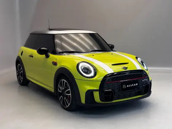 MINI COOPER 2.0 16V TWINPOWER GASOLINA JOHN COOPER WORKS ZESTY YELLOW 25K EDITION 2P STEPTRONIC MINI COOPER 2.0 16V TWINPOWER GASOLINA JOHN COOPER WORKS ZESTY YELLOW 25K EDITION 2P STEPTRONIC