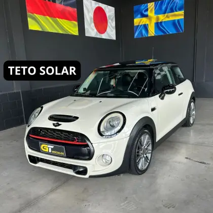MINI COOPER 2.0 S 16V TURBO GASOLINA 2P AUTOMÁTICO