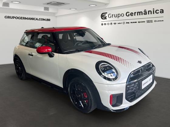 MINI COOPER 2.0 16V TWINPOWER GASOLINA JOHN COOPER WORKS 2P STEPTRONIC