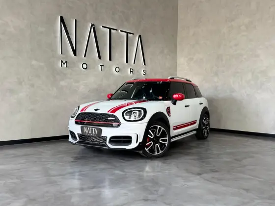 MINI COUNTRYMAN 2.0 16V TWINPOWER TURBO GASOLINA JOHN COOPER WORKS ALL4 STEPTRONIC