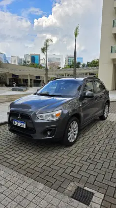 MITSUBISHI ASX 2.0 4X2 16V GASOLINA 4P AUTOMÁTICO MITSUBISHI ASX 2.0 4X2 16V GASOLINA 4P AUTOMÁTICO