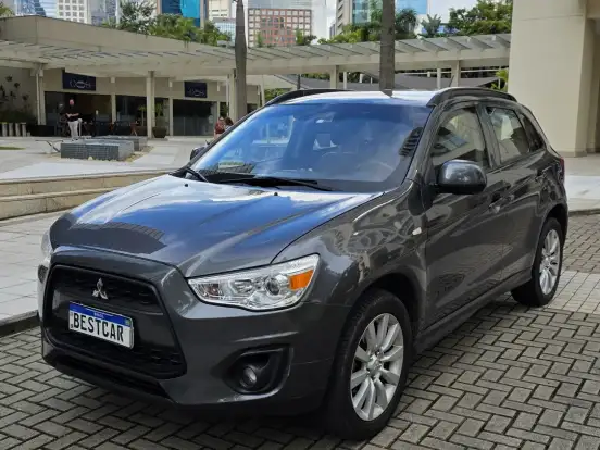 MITSUBISHI-ASX-2.0 4X2 16V GASOLINA 4P AUTOMÁTICO MITSUBISHI-ASX-2013