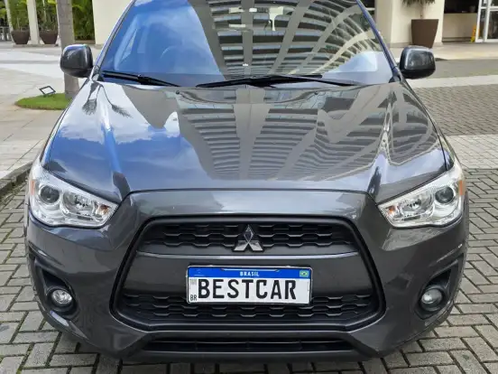 MITSUBISHI-ASX-2.0 4X2 16V GASOLINA 4P AUTOMÁTICO MITSUBISHI-ASX-2013
