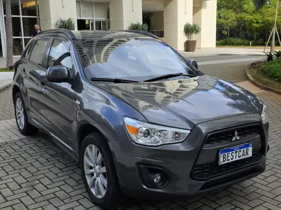 MITSUBISHI-ASX-2.0 4X2 16V GASOLINA 4P AUTOMÁTICO MITSUBISHI-ASX-2013