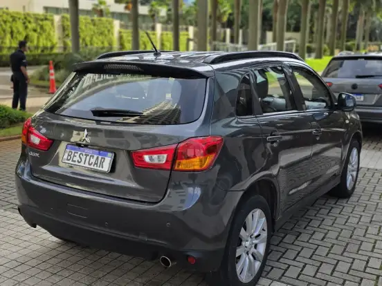 MITSUBISHI-ASX-2.0 4X2 16V GASOLINA 4P AUTOMÁTICO MITSUBISHI-ASX-2013
